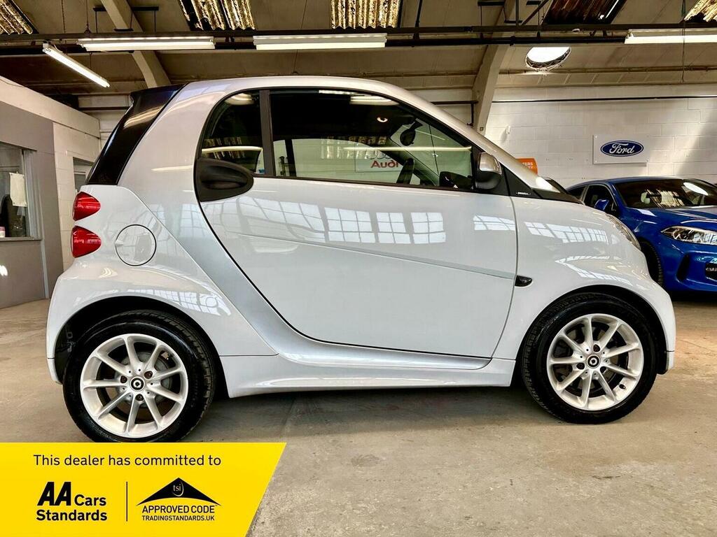 Smart Fortwo Coupe 1.0 Mhd Passion Coupe Softtouch Euro 5 White #8