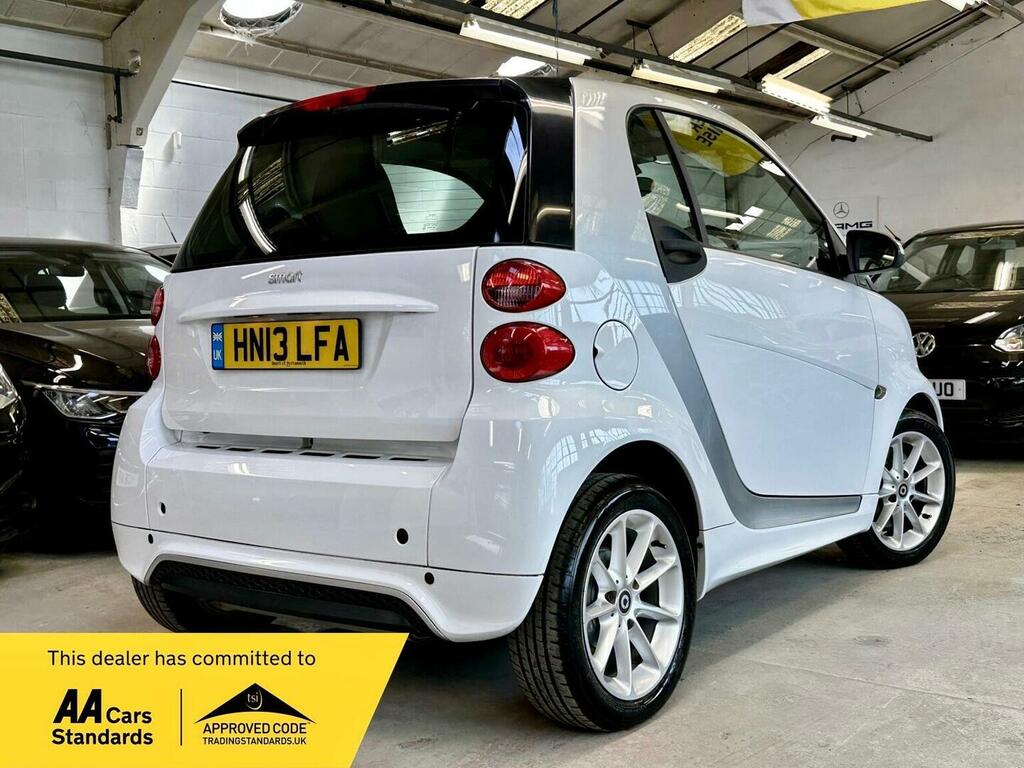 Smart Fortwo Coupe 1.0 Mhd Passion Coupe Softtouch Euro 5 White #4