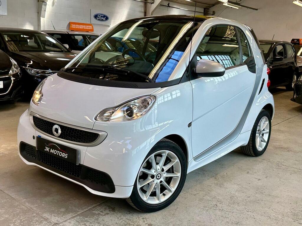 Smart Fortwo Coupe 1.0 Mhd Passion Coupe Softtouch Euro 5 White #28