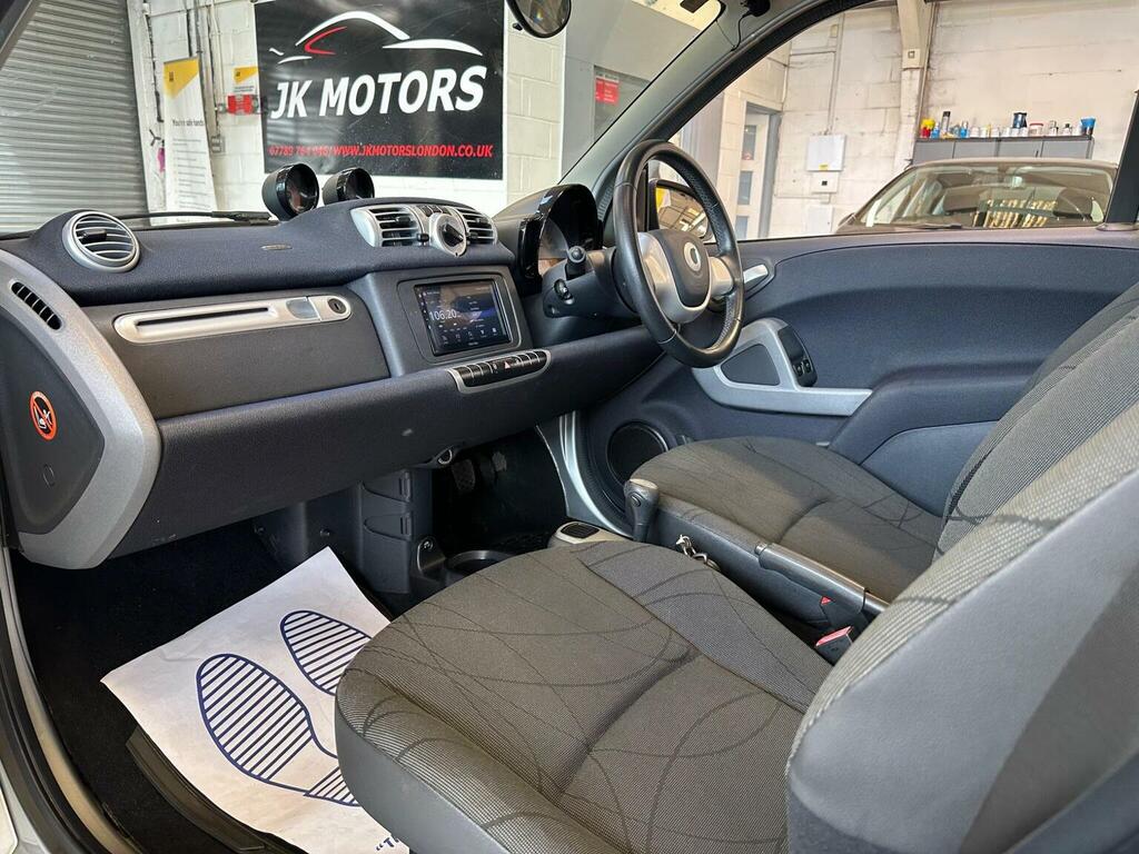 Smart Fortwo Coupe 1.0 Mhd Passion Coupe Softtouch Euro 5 White #52