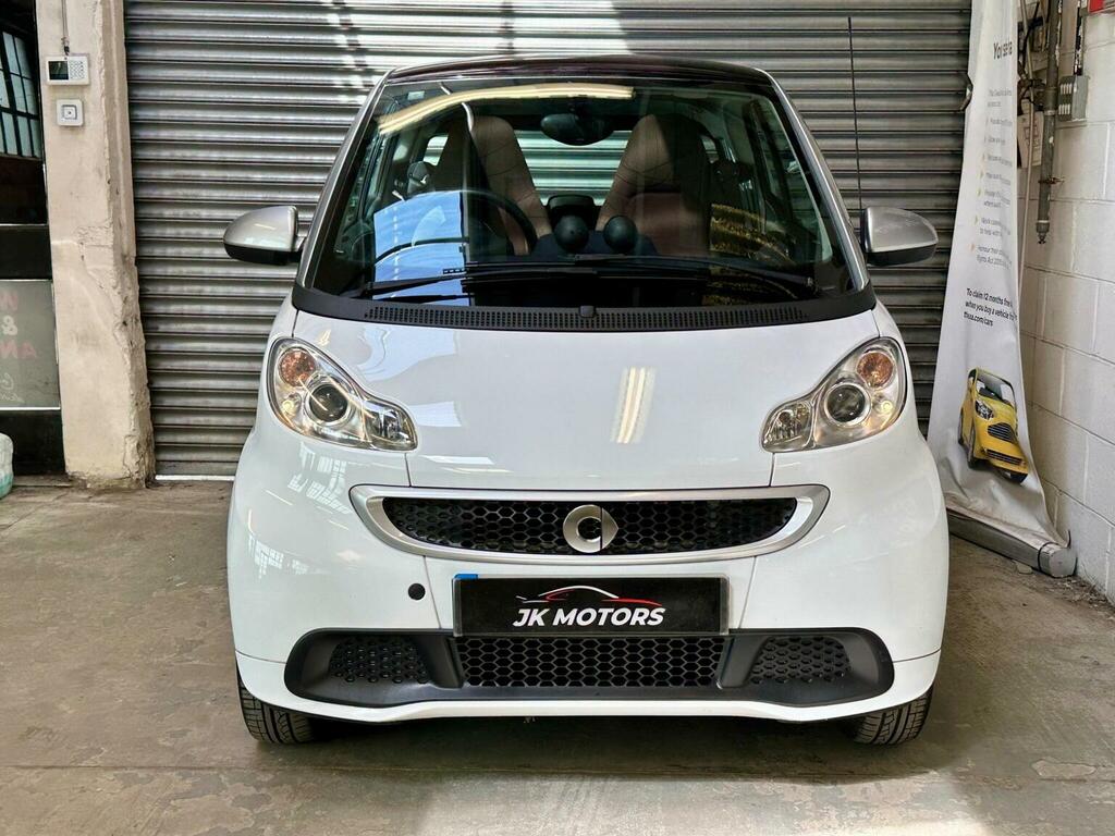 Smart Fortwo Coupe 1.0 Mhd Passion Coupe Softtouch Euro 5 White #21