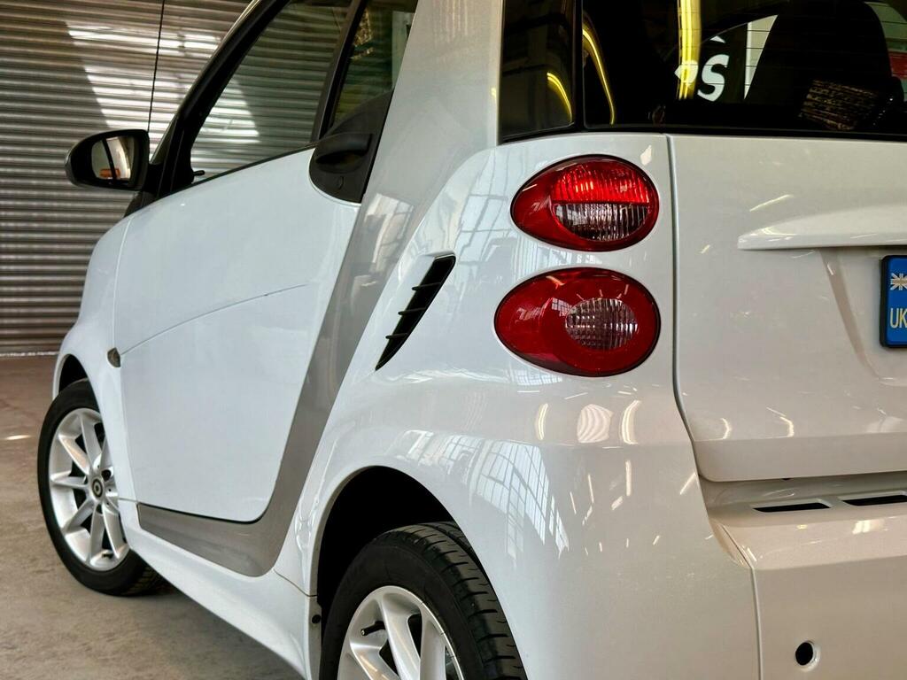 Smart Fortwo Coupe 1.0 Mhd Passion Coupe Softtouch Euro 5 White #20