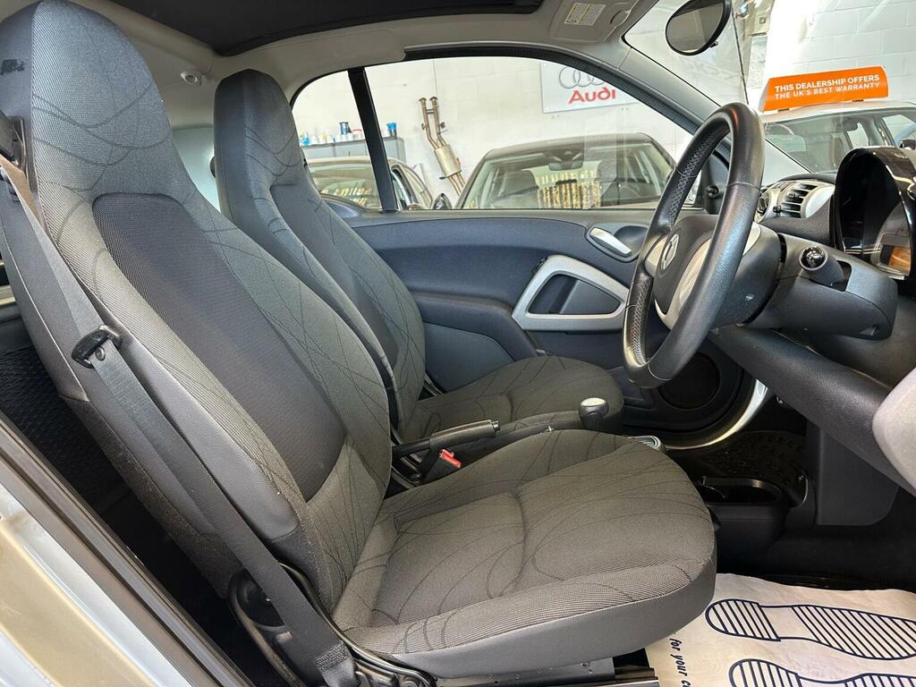 Smart Fortwo Coupe 1.0 Mhd Passion Coupe Softtouch Euro 5 White #9