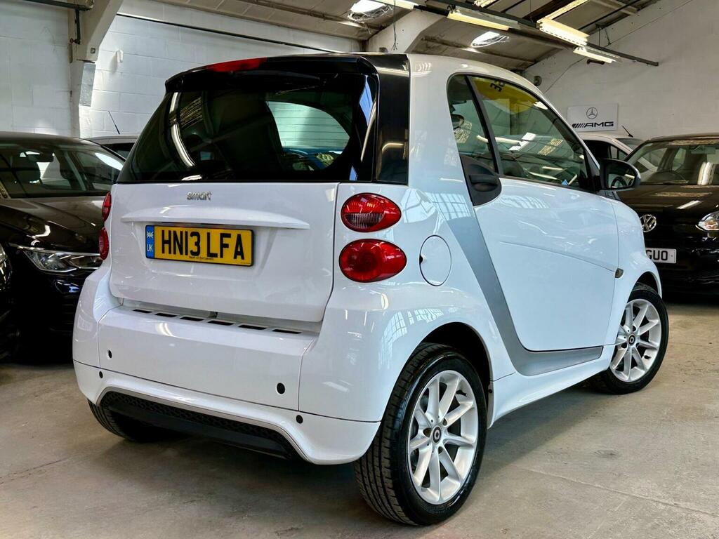 Smart Fortwo Coupe 1.0 Mhd Passion Coupe Softtouch Euro 5 White #16