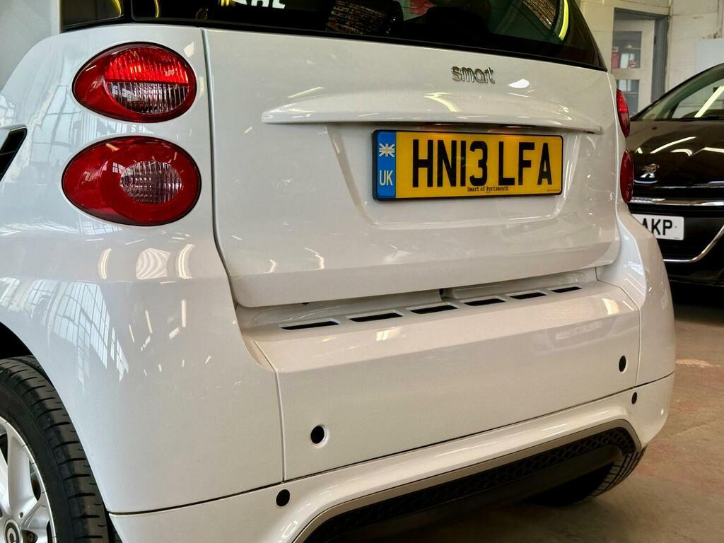 Smart Fortwo Coupe 1.0 Mhd Passion Coupe Softtouch Euro 5 White #25