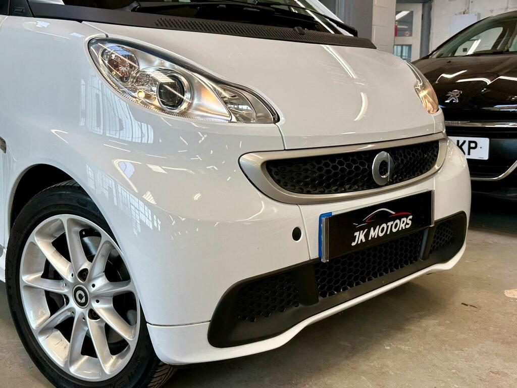 Smart Fortwo Coupe 1.0 Mhd Passion Coupe Softtouch Euro 5 White #24