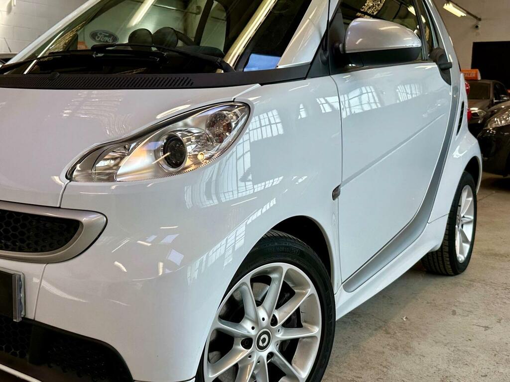 Smart Fortwo Coupe 1.0 Mhd Passion Coupe Softtouch Euro 5 White #37