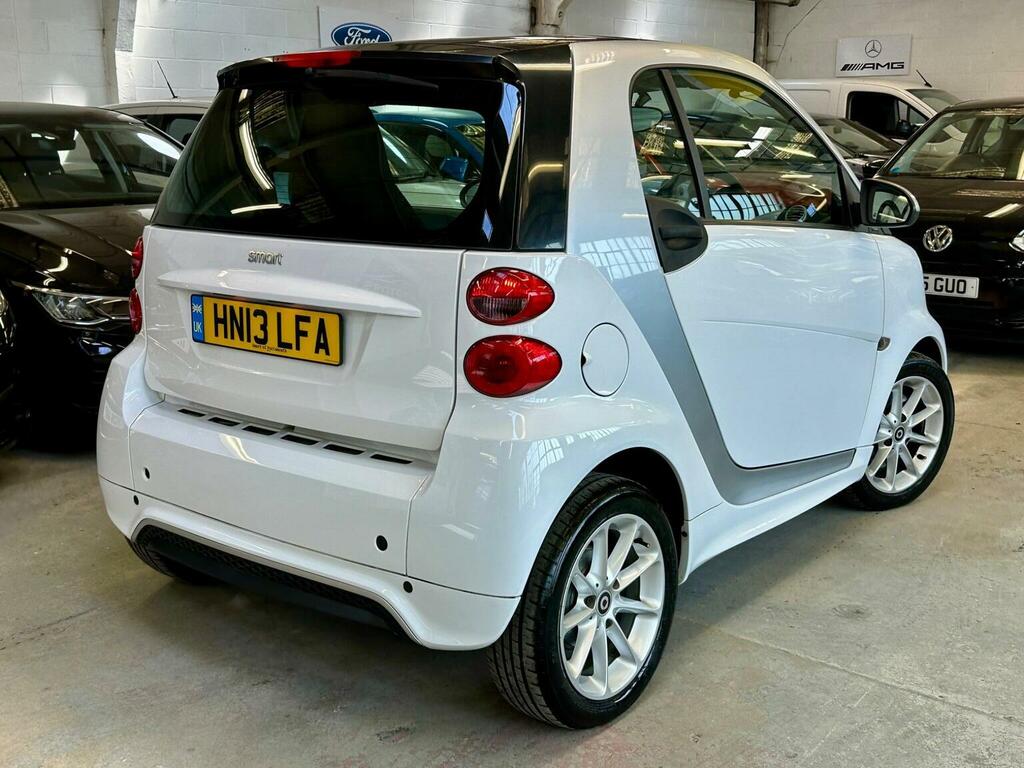 Smart Fortwo Coupe 1.0 Mhd Passion Coupe Softtouch Euro 5 White #30