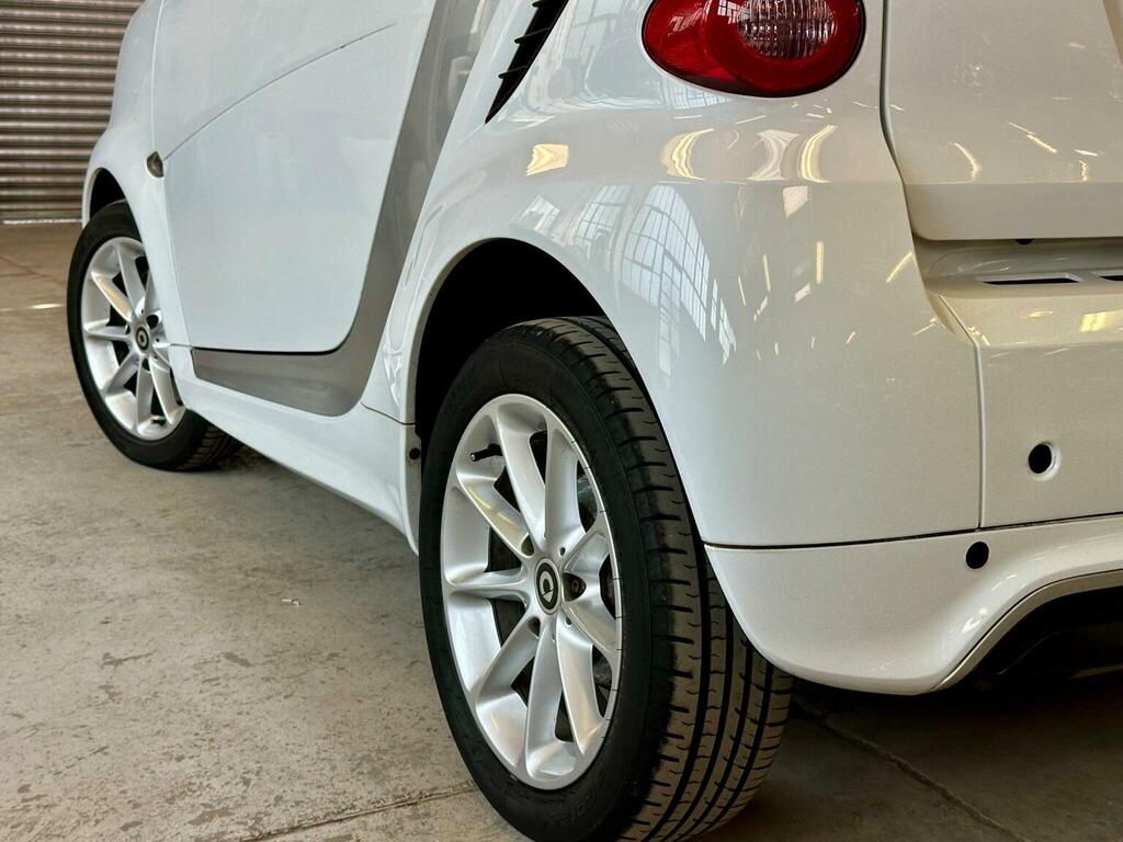 Smart Fortwo Coupe 1.0 Mhd Passion Coupe Softtouch Euro 5 White #39