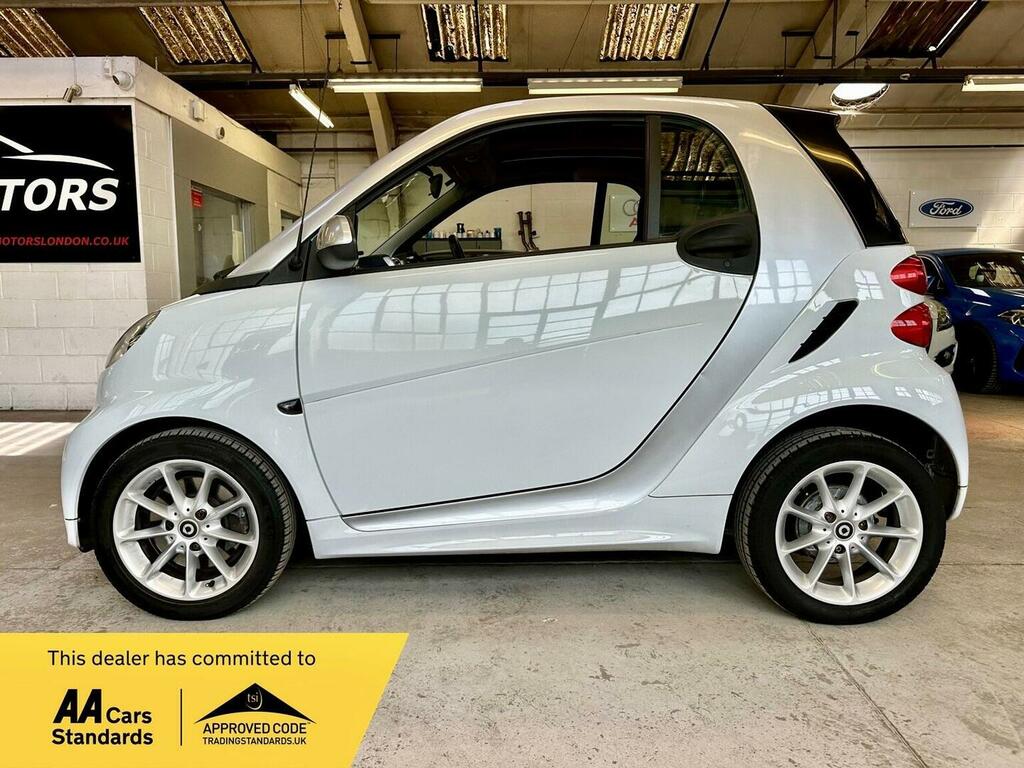 Smart Fortwo Coupe 1.0 Mhd Passion Coupe Softtouch Euro 5 White #6