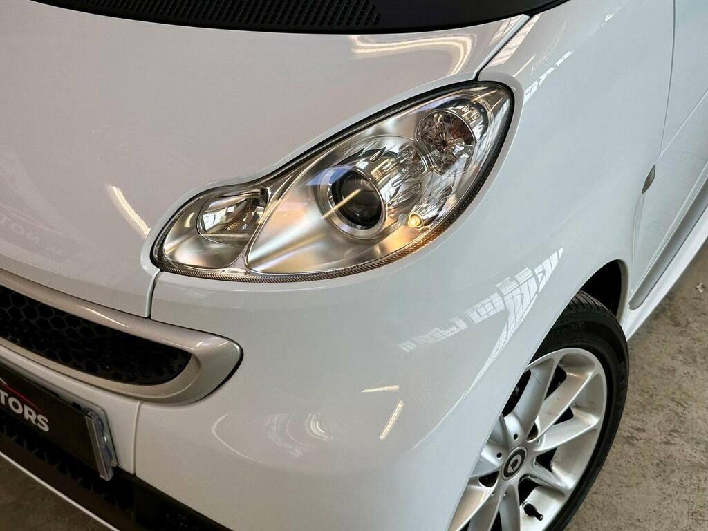 Smart Fortwo Coupe 1.0 Mhd Passion Coupe Softtouch Euro 5 White #32