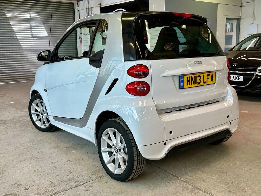 Smart Fortwo Coupe 1.0 Mhd Passion Coupe Softtouch Euro 5 White #15