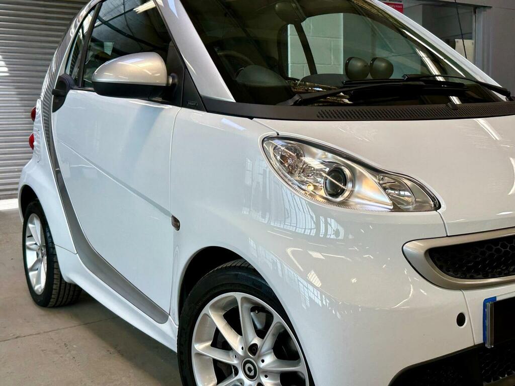 Smart Fortwo Coupe 1.0 Mhd Passion Coupe Softtouch Euro 5 White #17