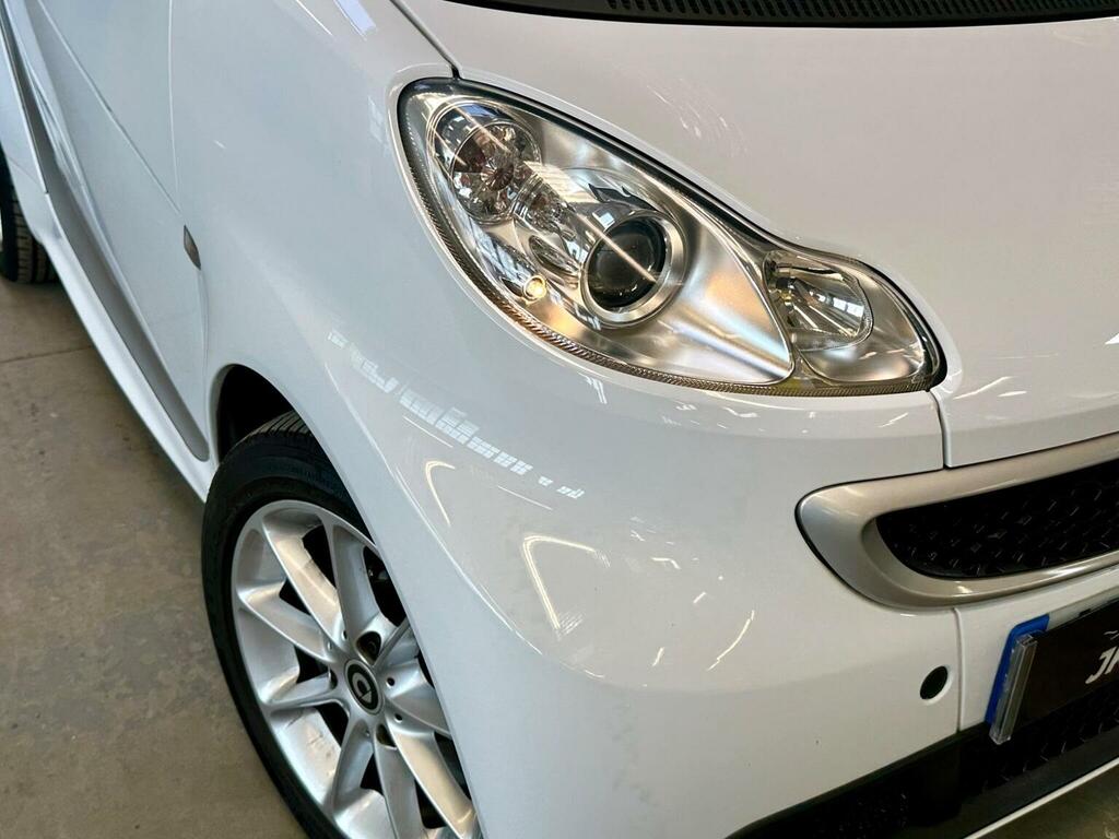 Smart Fortwo Coupe 1.0 Mhd Passion Coupe Softtouch Euro 5 White #33