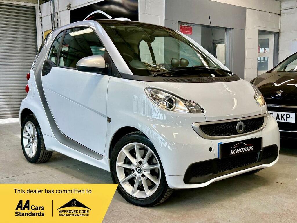 Smart Fortwo Coupe 1.0 Mhd Passion Coupe Softtouch Euro 5 White #1