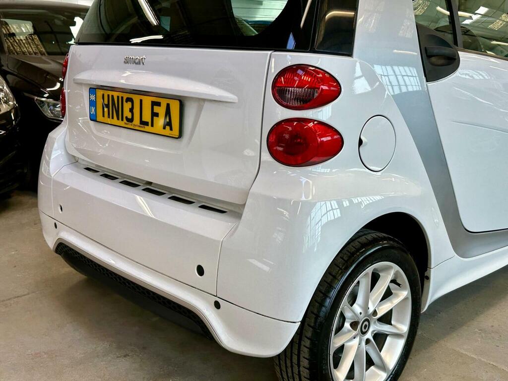 Smart Fortwo Coupe 1.0 Mhd Passion Coupe Softtouch Euro 5 White #26