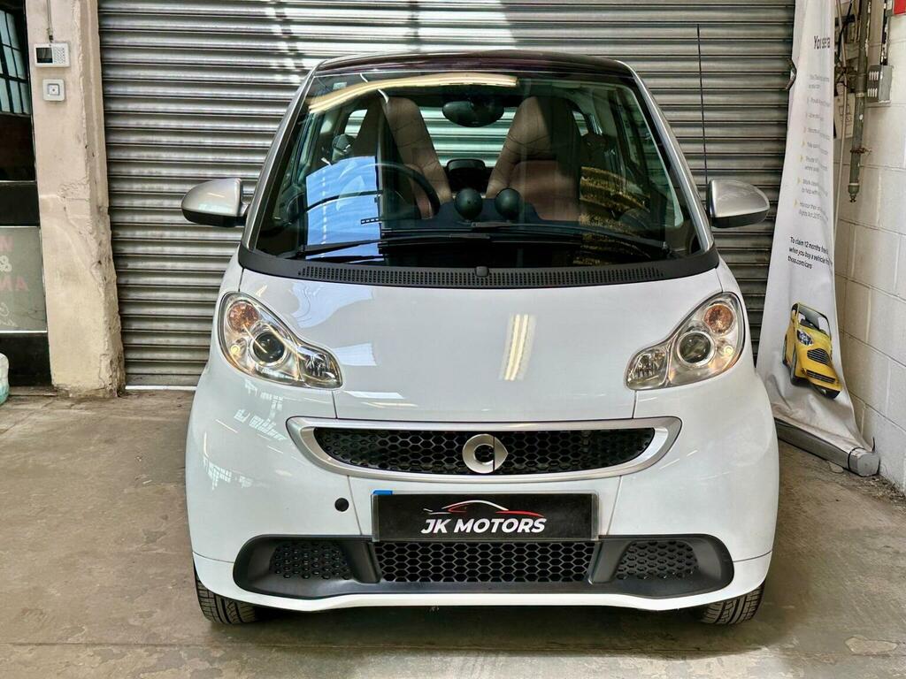 Smart Fortwo Coupe 1.0 Mhd Passion Coupe Softtouch Euro 5 White #31
