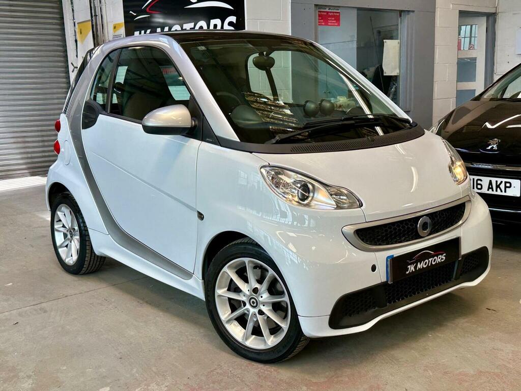 Smart Fortwo Coupe 1.0 Mhd Passion Coupe Softtouch Euro 5 White #13