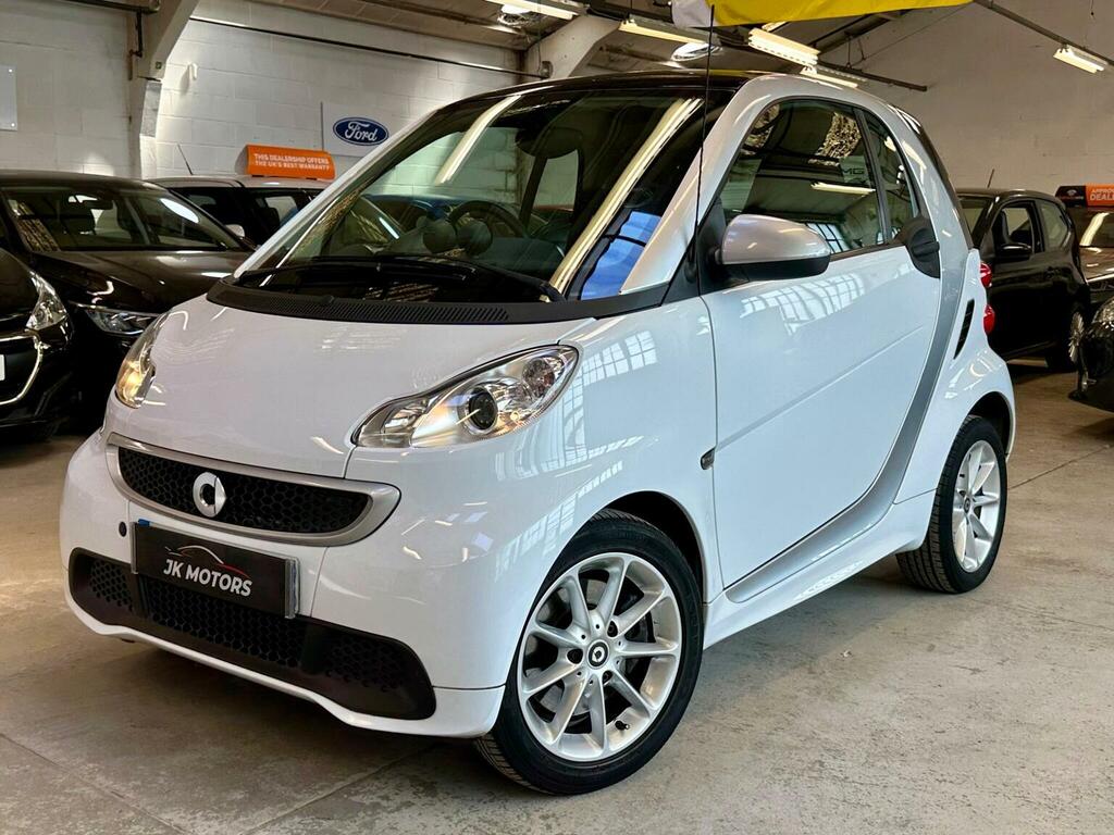 Smart Fortwo Coupe 1.0 Mhd Passion Coupe Softtouch Euro 5 White #14