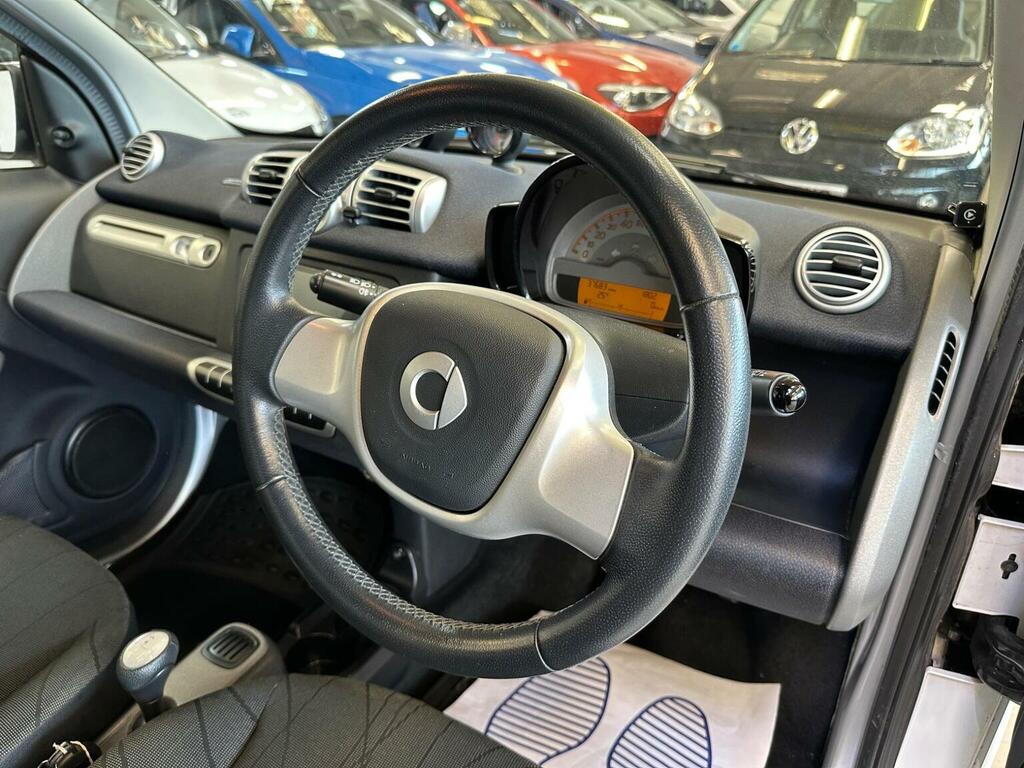 Smart Fortwo Coupe 1.0 Mhd Passion Coupe Softtouch Euro 5 White #10