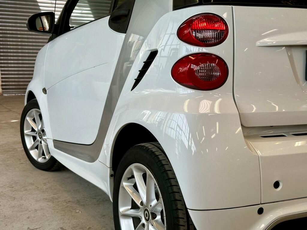 Smart Fortwo Coupe 1.0 Mhd Passion Coupe Softtouch Euro 5 White #34