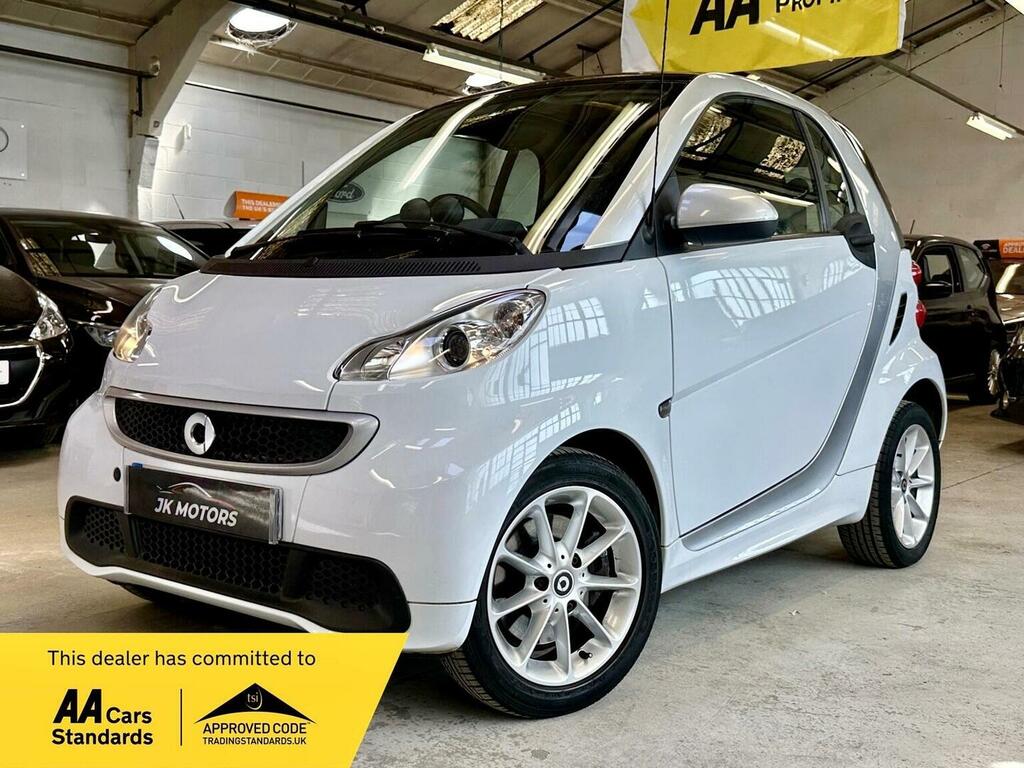 Smart Fortwo Coupe 1.0 Mhd Passion Coupe Softtouch Euro 5 White #2