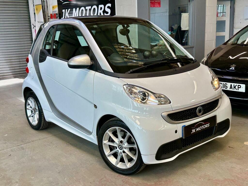 Smart Fortwo Coupe 1.0 Mhd Passion Coupe Softtouch Euro 5 White #27