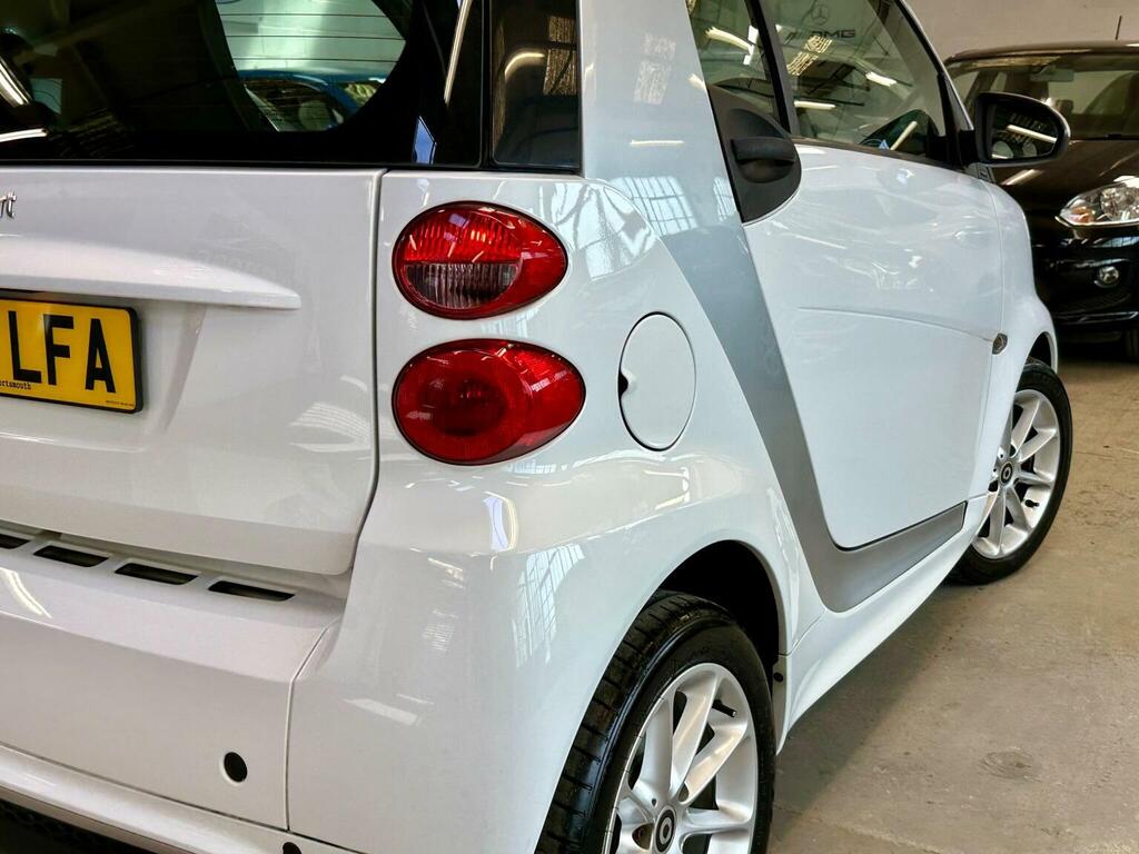 Smart Fortwo Coupe 1.0 Mhd Passion Coupe Softtouch Euro 5 White #38