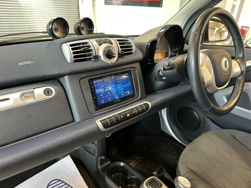 Smart Fortwo Coupe 1.0 Mhd Passion Coupe Softtouch Euro 5 White #51
