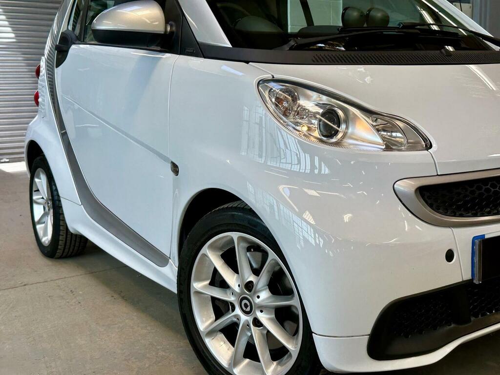 Smart Fortwo Coupe 1.0 Mhd Passion Coupe Softtouch Euro 5 White #36