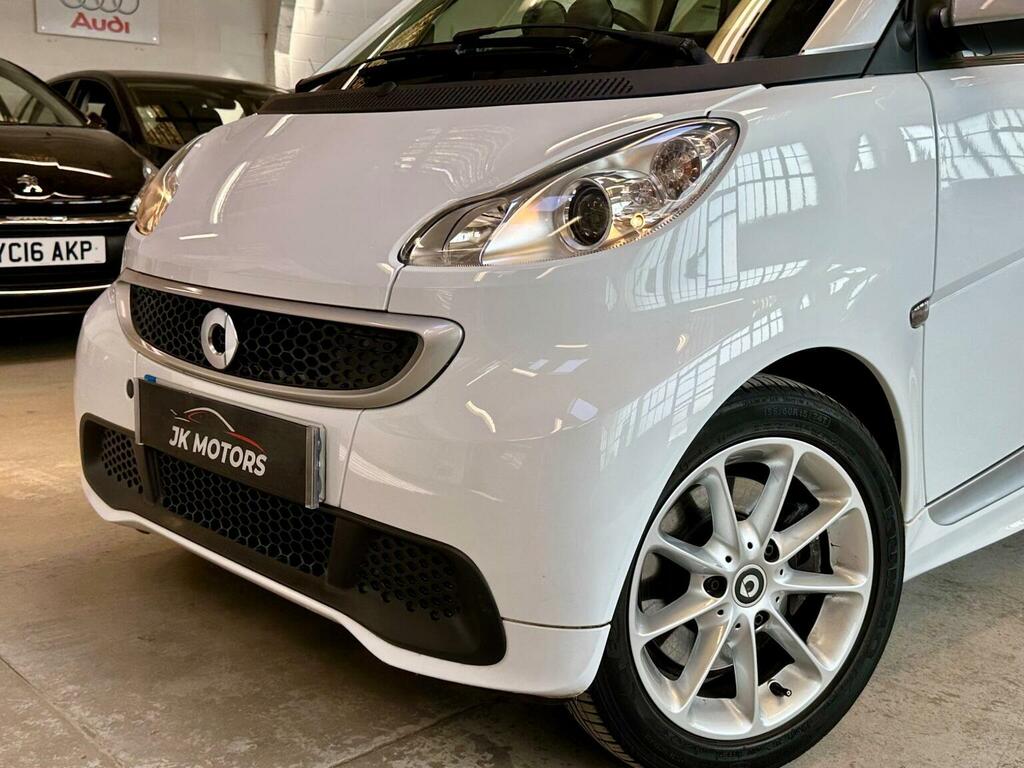 Smart Fortwo Coupe 1.0 Mhd Passion Coupe Softtouch Euro 5 White #23