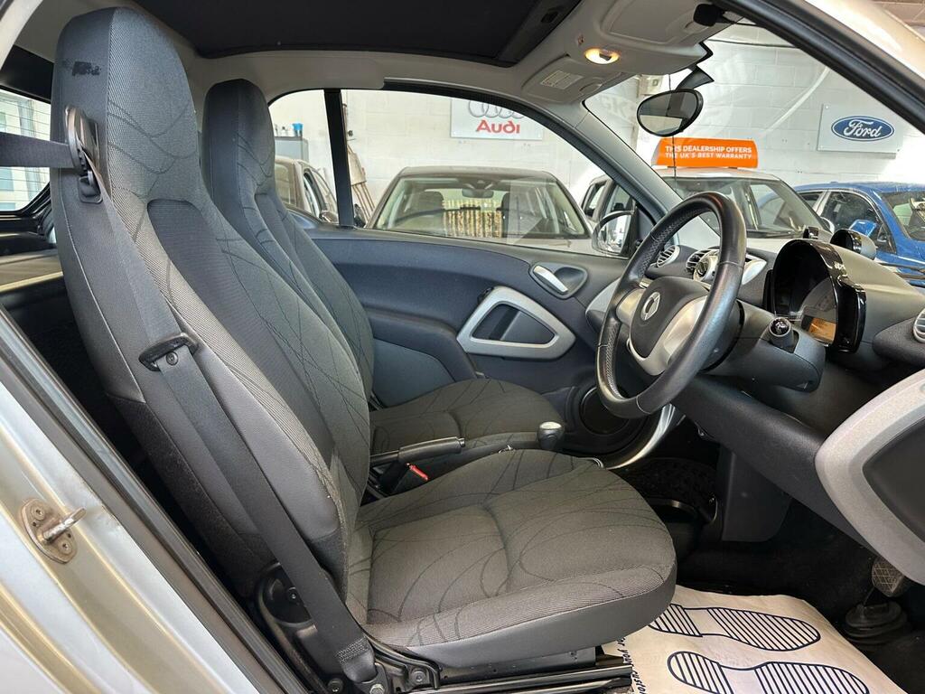 Smart Fortwo Coupe 1.0 Mhd Passion Coupe Softtouch Euro 5 White #40