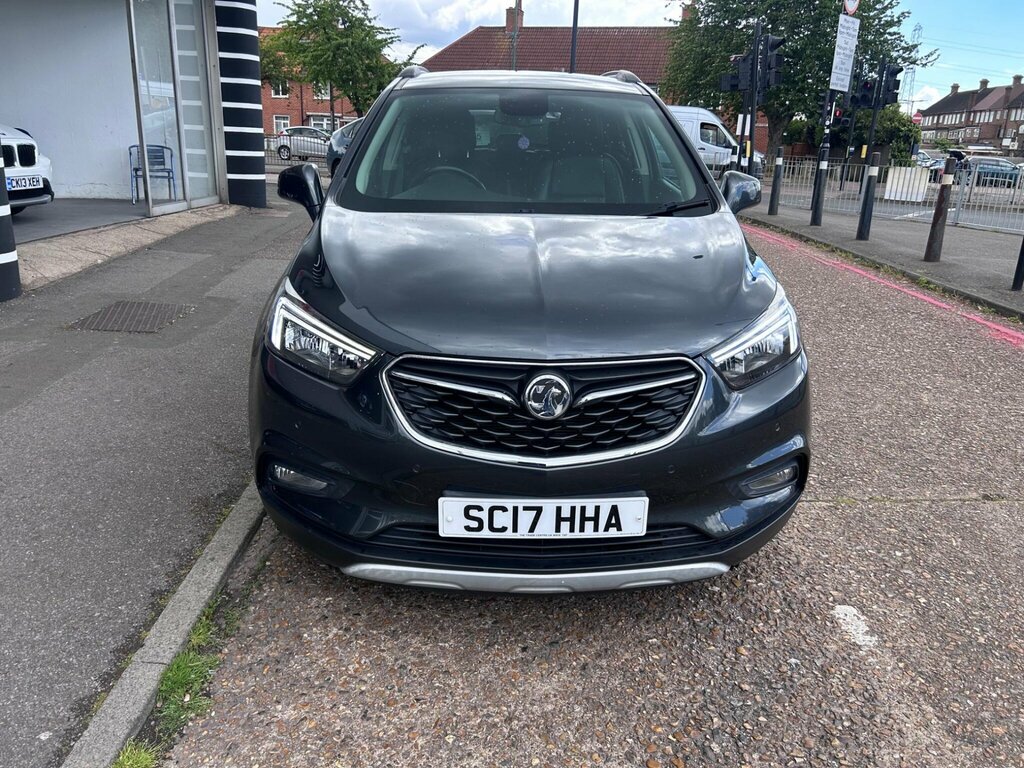 Vauxhall Mokka X 1.4I Turbo Elite Nav Euro 6 Ss SC17HHA Grey #2