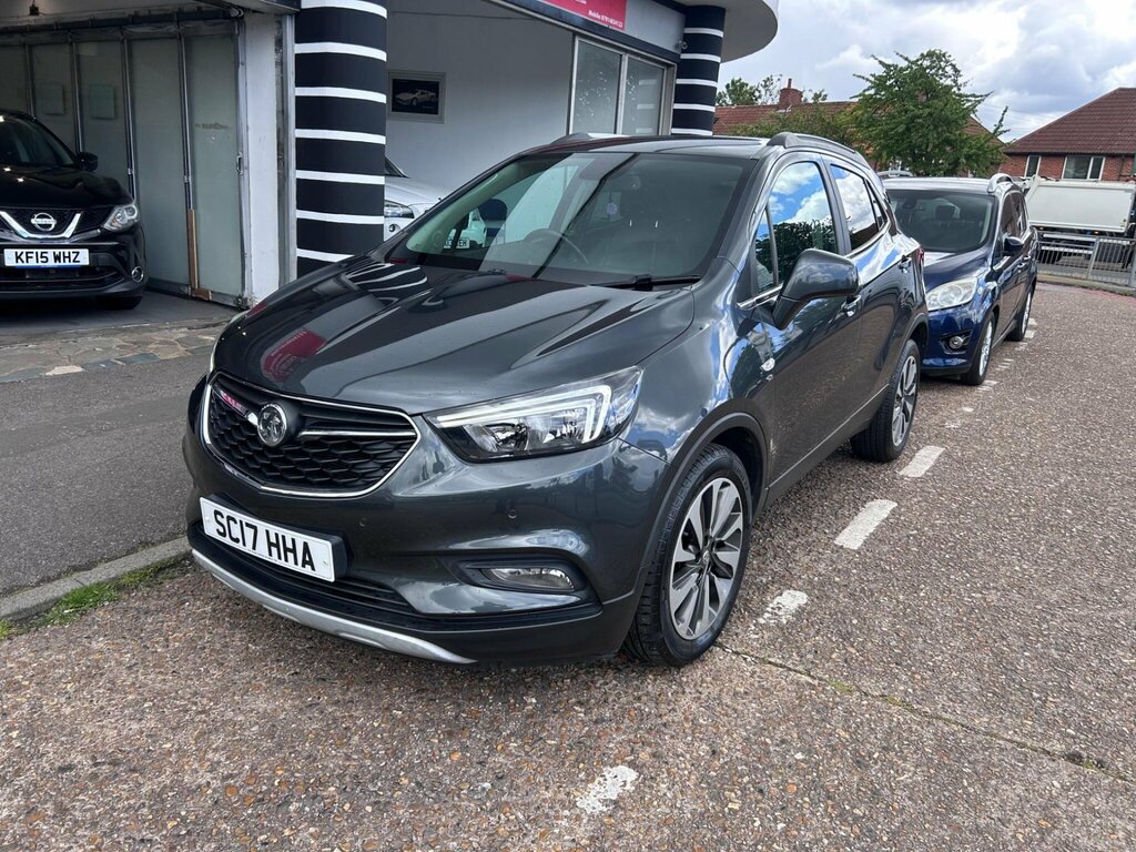 Vauxhall Mokka X 1.4I Turbo Elite Nav Euro 6 Ss SC17HHA Grey #3