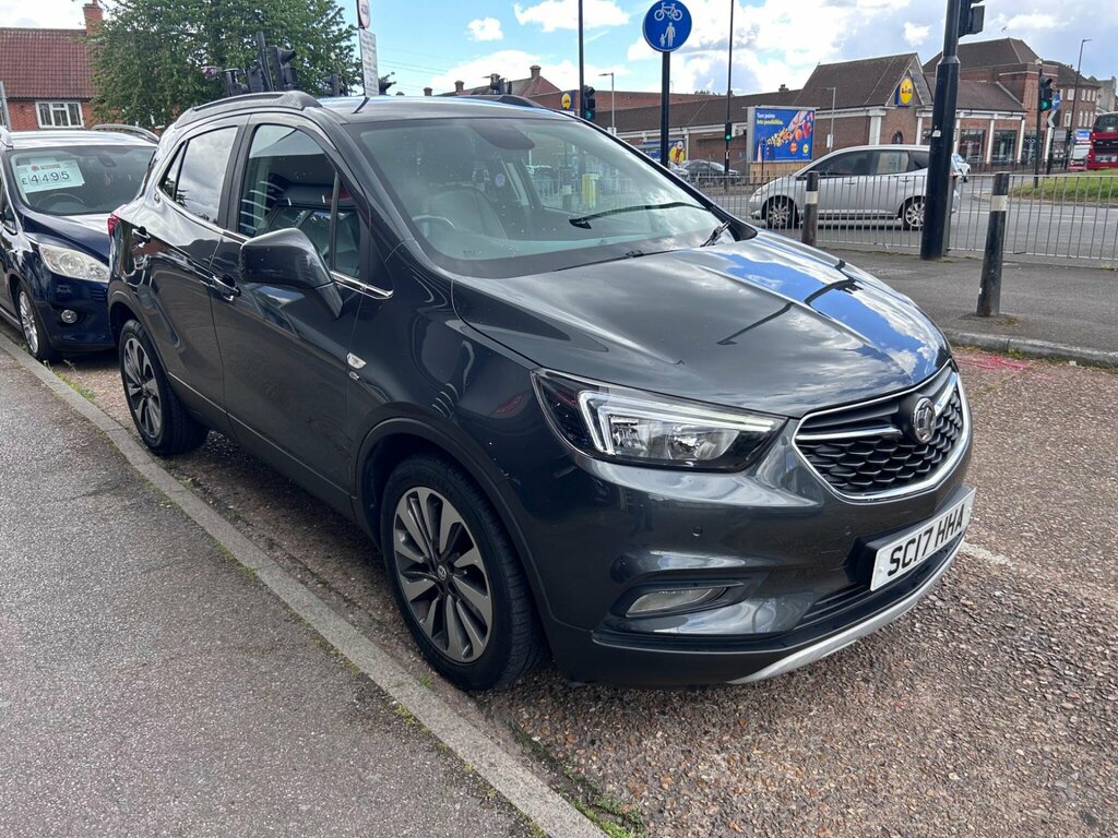 Vauxhall Mokka X 1.4I Turbo Elite Nav Euro 6 Ss Grey