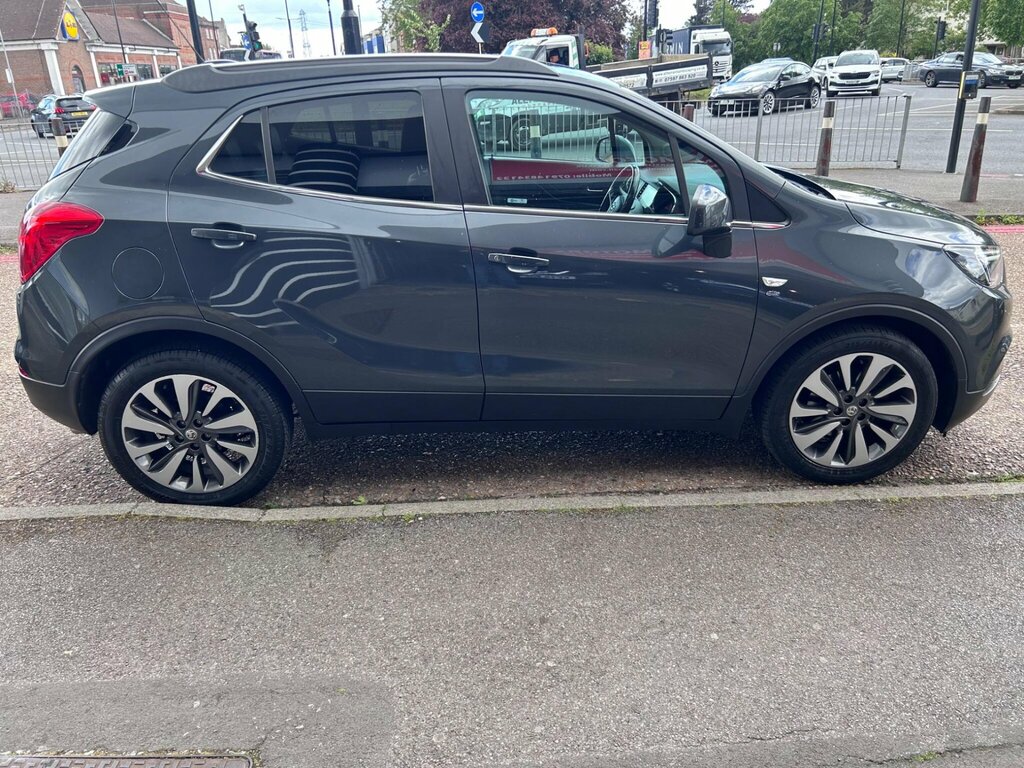 Vauxhall Mokka X 1.4I Turbo Elite Nav Euro 6 Ss SC17HHA Grey #4