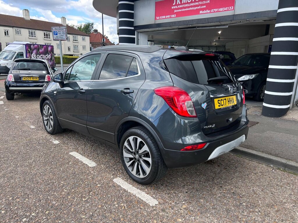 Vauxhall Mokka X 1.4I Turbo Elite Nav Euro 6 Ss SC17HHA Grey #6