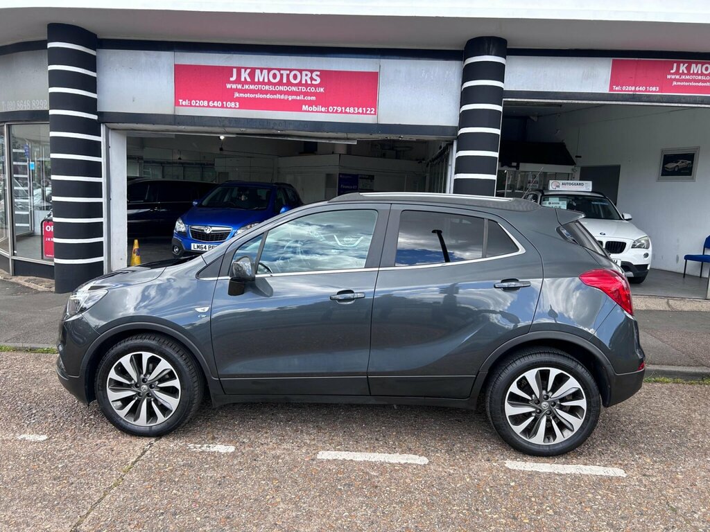 Vauxhall Mokka X 1.4I Turbo Elite Nav Euro 6 Ss SC17HHA Grey #5
