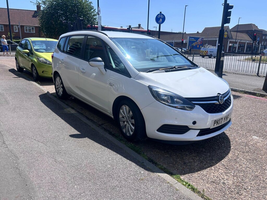 Vauxhall Zafira Tourer 1.4I Turbo Design Euro 6 White