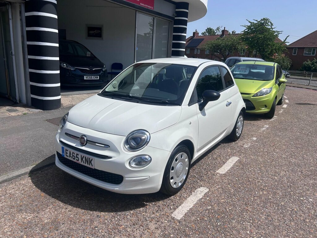 Fiat 500 1.2 Pop Euro 6 Ss White
