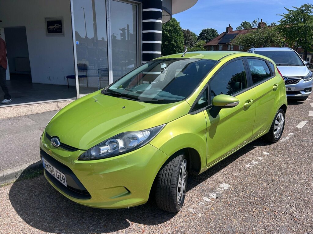 Ford Fiesta 1.25 Style Green