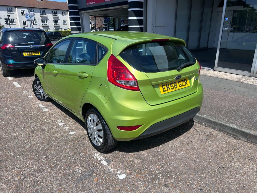 Ford Fiesta 1.25 Style EK58GZR Green #6