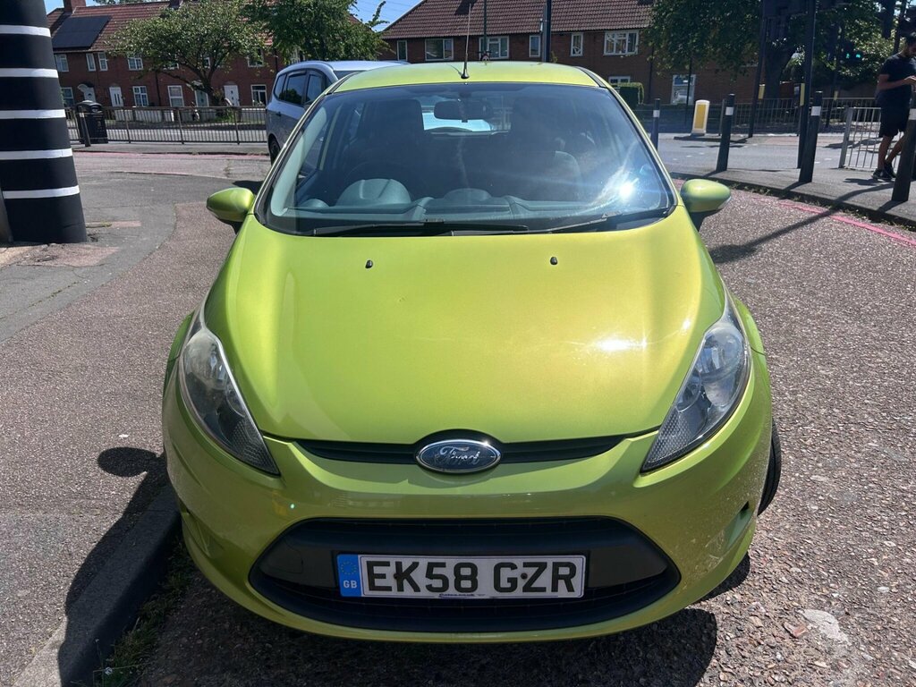 Ford Fiesta 1.25 Style EK58GZR Green #2