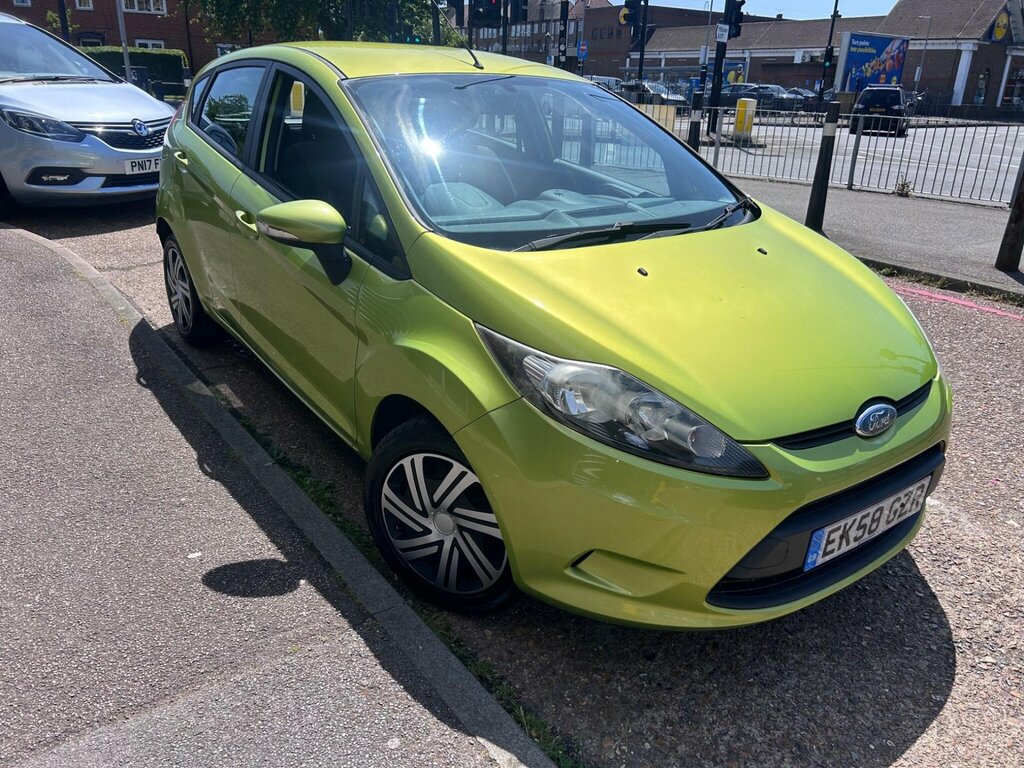 Ford Fiesta 1.25 Style EK58GZR Green #3