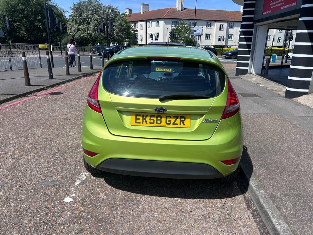 Ford Fiesta 1.25 Style EK58GZR Green #5