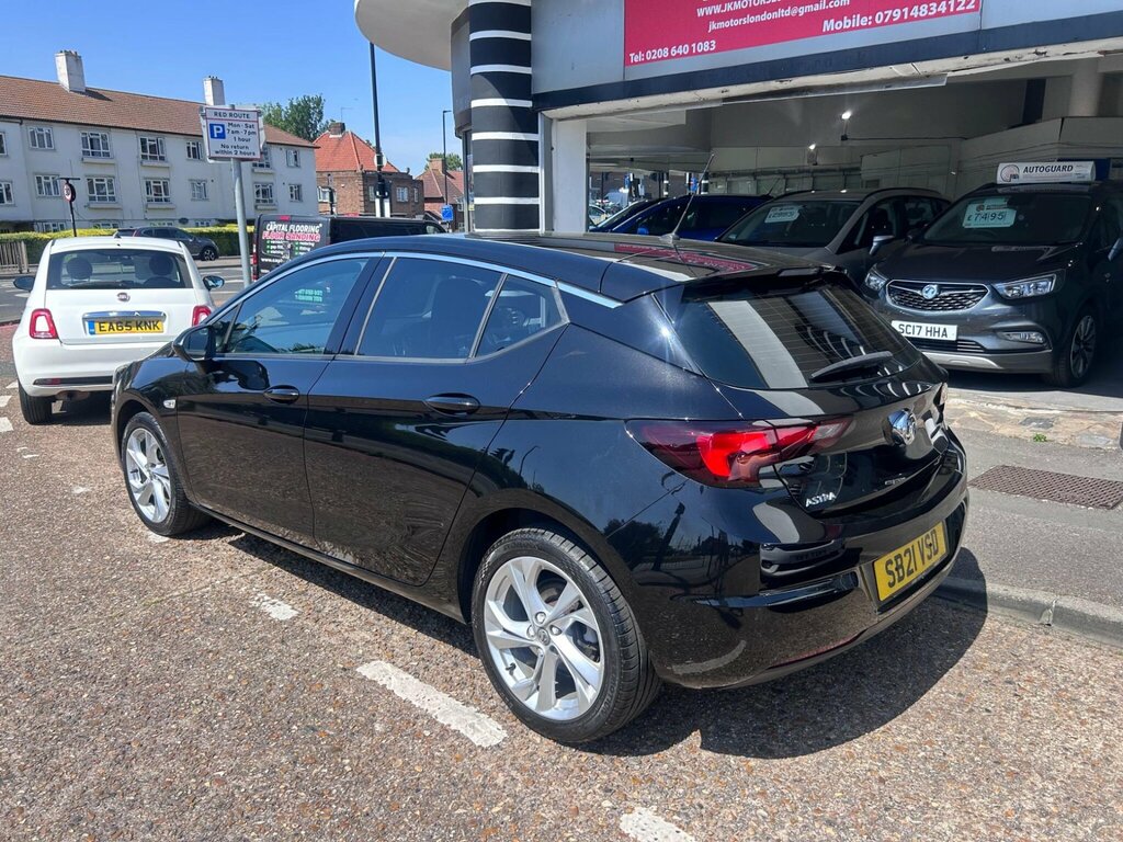 Vauxhall Astra 1.2 Turbo Sri Euro 6 Ss SB21VSD Black #6