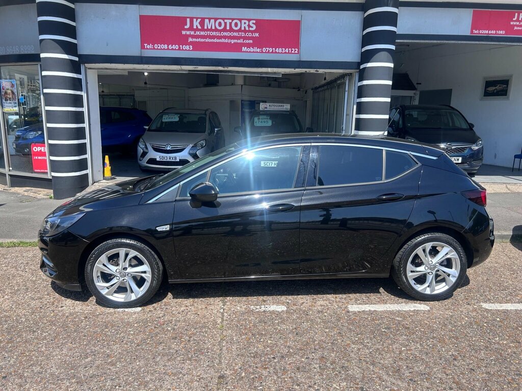 Vauxhall Astra 1.2 Turbo Sri Euro 6 Ss SB21VSD Black #5