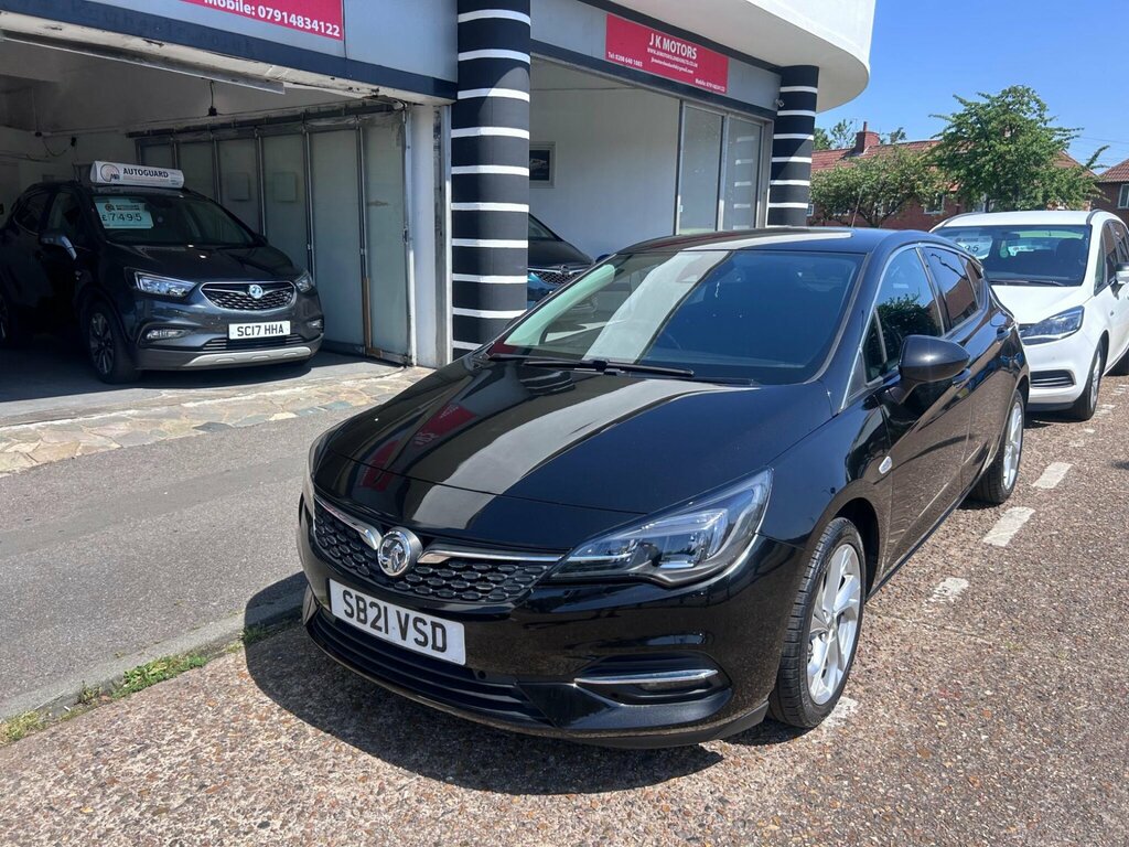 Vauxhall Astra 1.2 Turbo Sri Euro 6 Ss SB21VSD Black #3