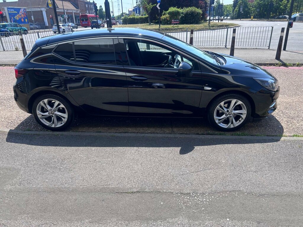 Vauxhall Astra 1.2 Turbo Sri Euro 6 Ss SB21VSD Black #4