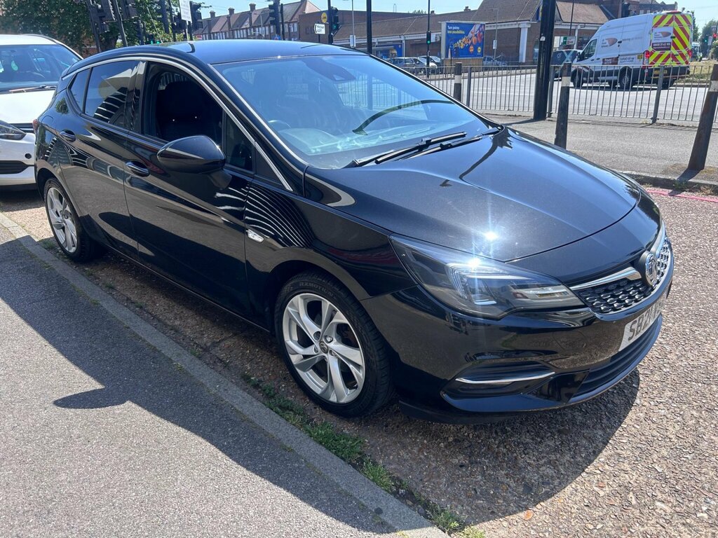 Vauxhall Astra 1.2 Turbo Sri Euro 6 Ss Black